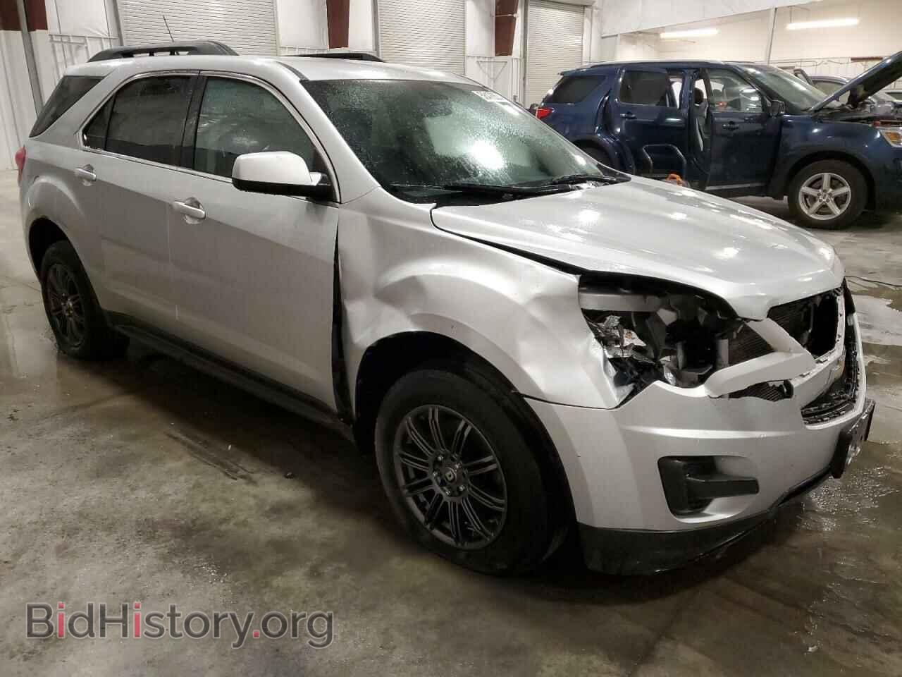 2011 CHEVROLET EQUINOX - VIN: 2CNFLEEC2B6449624 - Фото 4