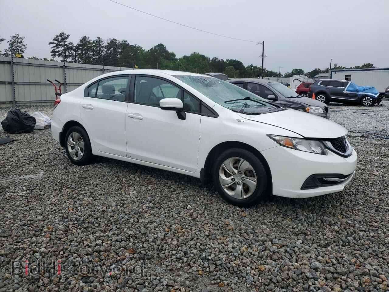 2015 HONDA CIVIC - VIN: 19XFB2F53FE092823 - Фото 4
