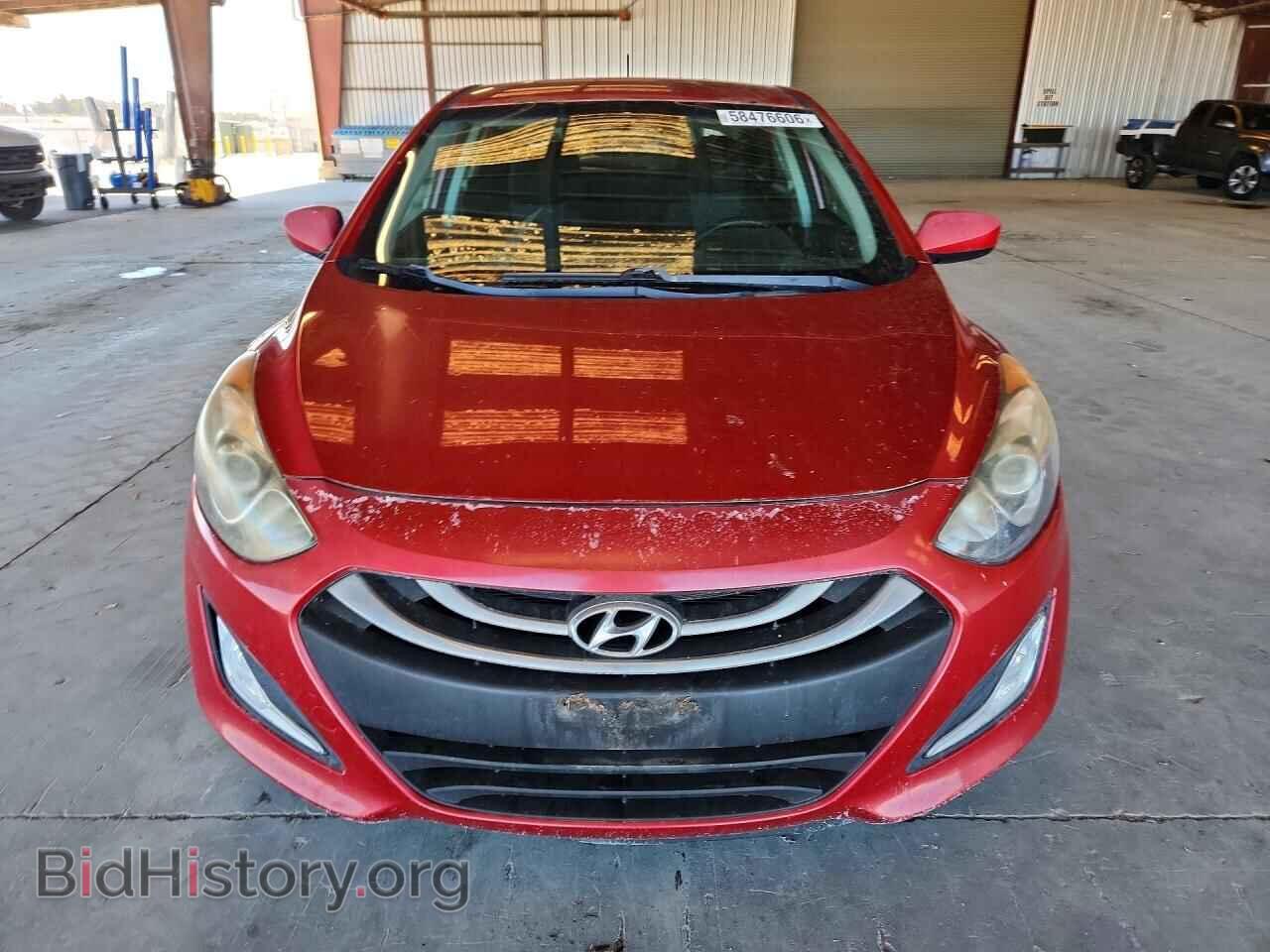 2014 HYUNDAI ELANTRA - VIN: KMHD35LH6EU186047 - Фото 5