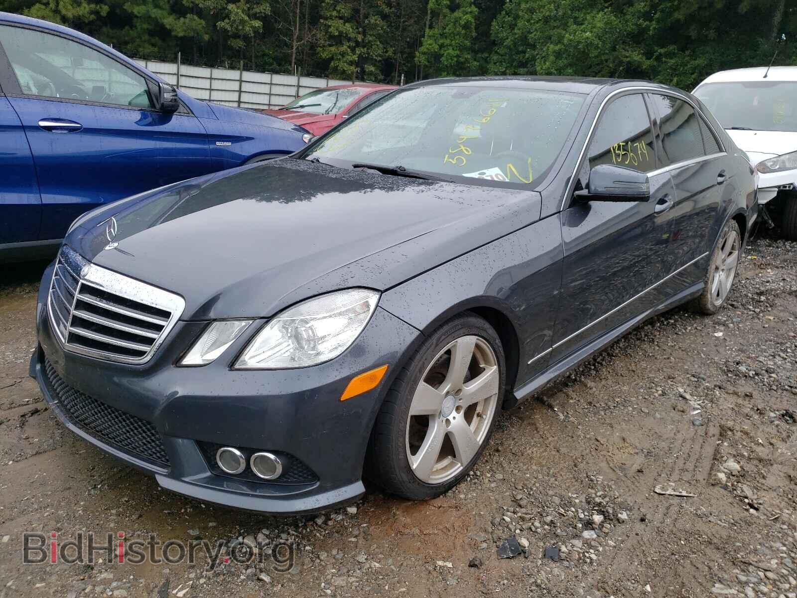 2010 MERCEDES-BENZ E-CLASS - VIN: WDDHF8HB5AA082363 - Фото 2