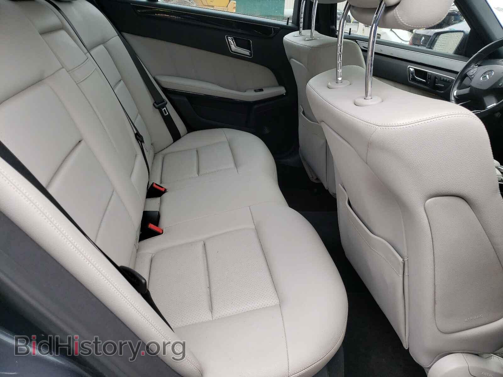 2010 MERCEDES-BENZ E-CLASS - VIN: WDDHF8HB5AA082363 - Фото 6
