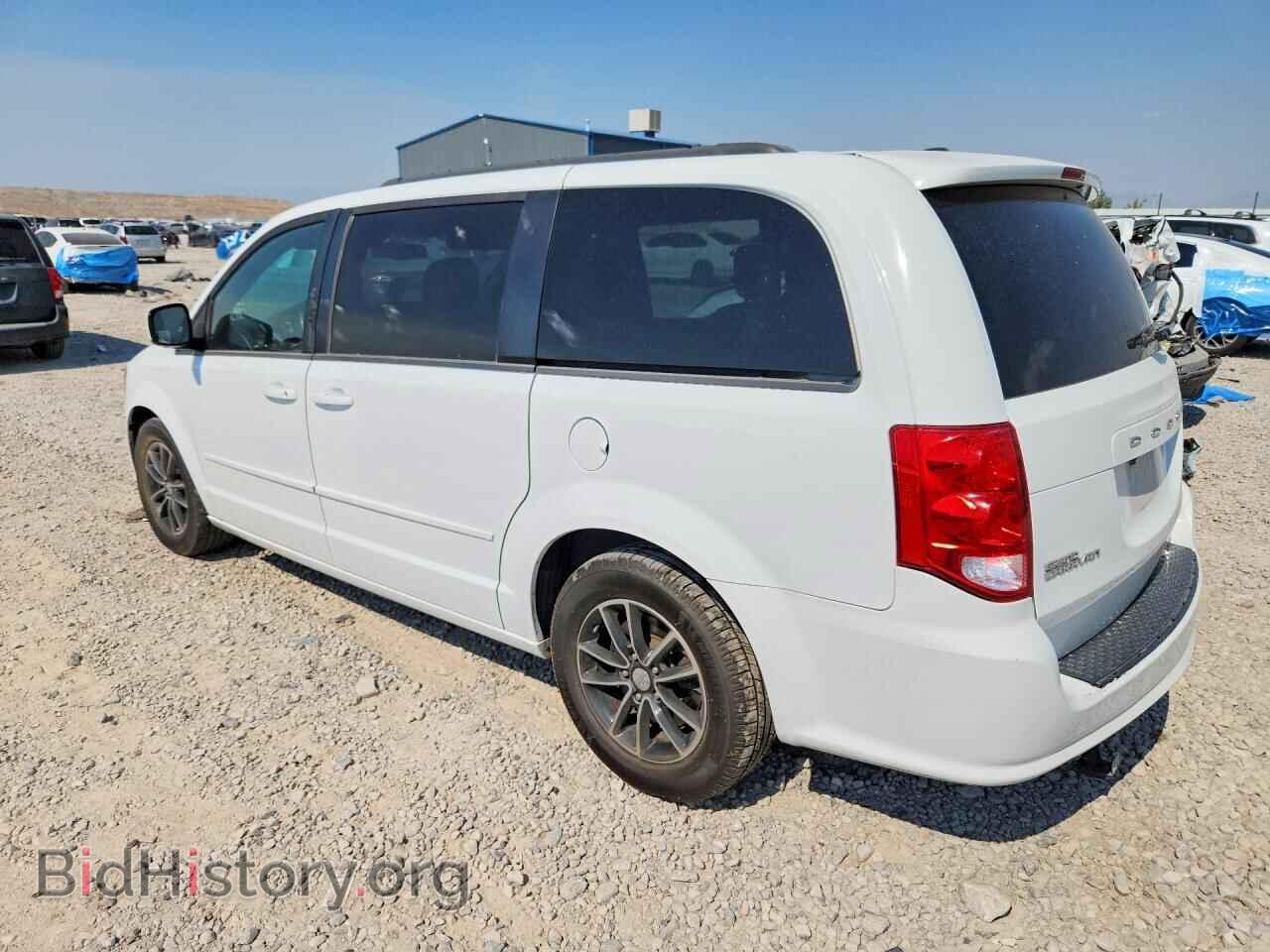 2017 DODGE CARAVAN - VIN: 2C4RDGEG7HR716275 - Фото 2