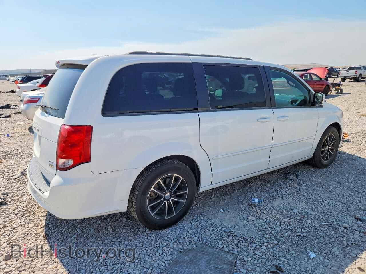 2017 DODGE CARAVAN - VIN: 2C4RDGEG7HR716275 - Фото 3