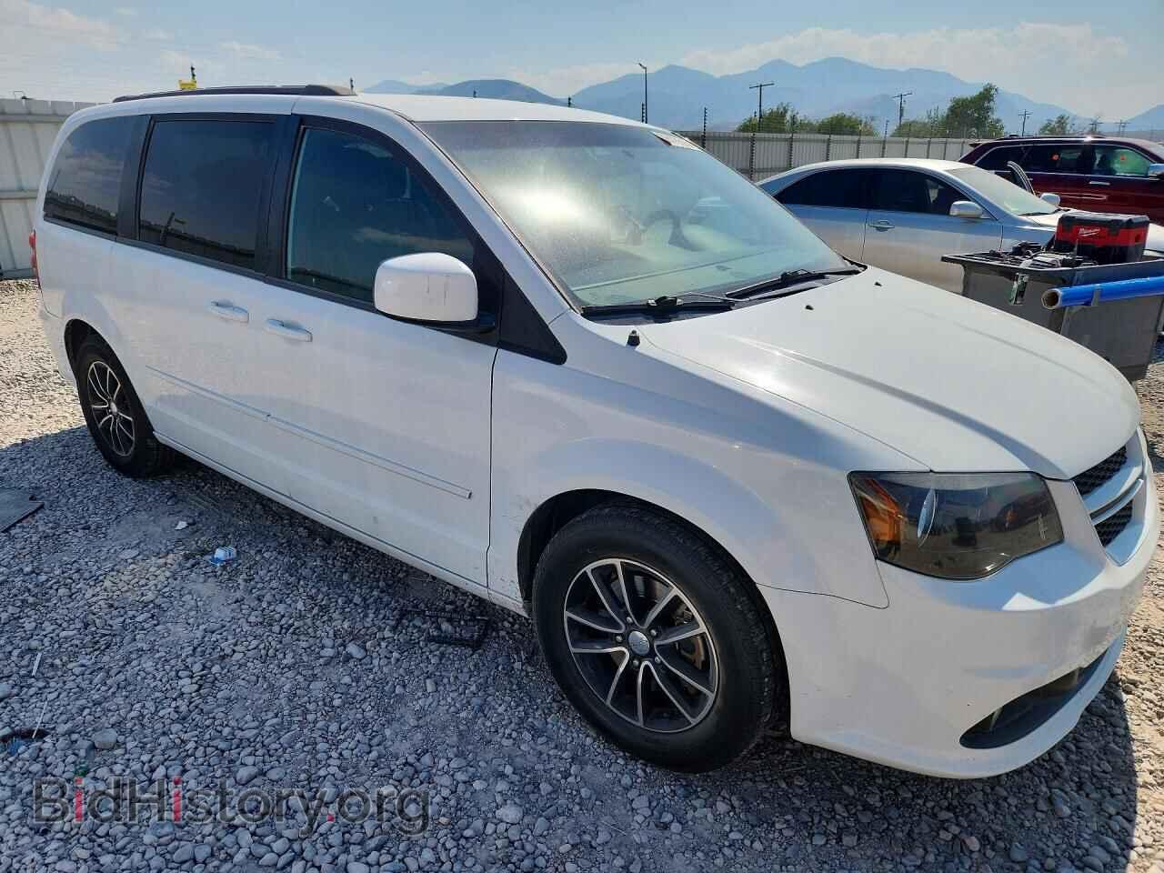 2017 DODGE CARAVAN - VIN: 2C4RDGEG7HR716275 - Фото 4