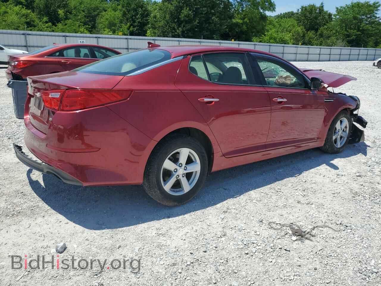 2015 KIA OPTIMA - VIN: 5XXGM4A70FG438093 - Фото 3