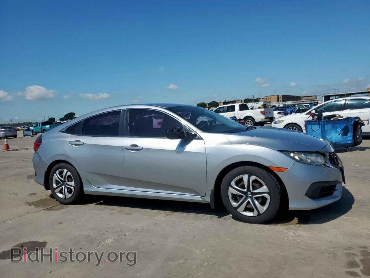 2016 HONDA CIVIC - VIN: 19XFC2F59GE063874 - Фото 4