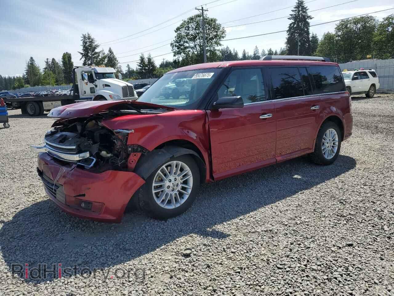 Photo 2FMHK6C84GBA11833 - FORD FLEX 2016