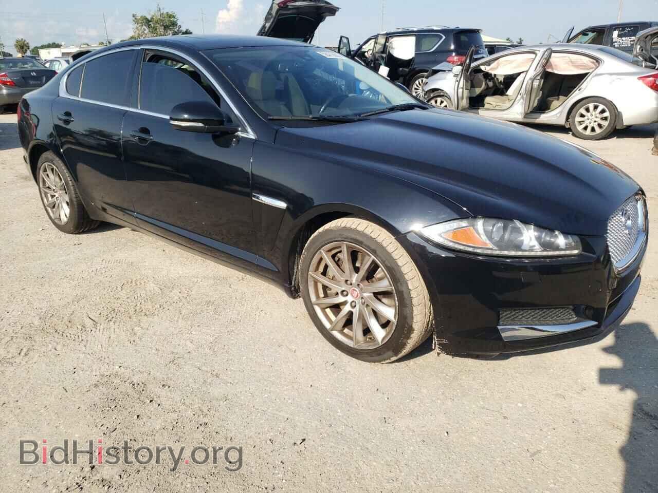 2013 JAGUAR XF - VIN: SAJWA0ES2DPS72856 - Фото 4
