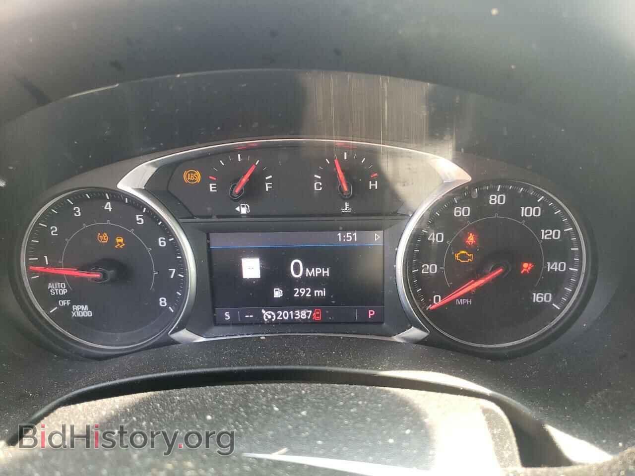 2019 GMC TERRAIN - VIN: 3GKALMEVXKL261895 - Фото 9