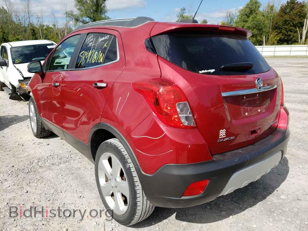 2015 BUICK ENCORE - VIN: KL4CJGSB0FB221185 - Photo 3