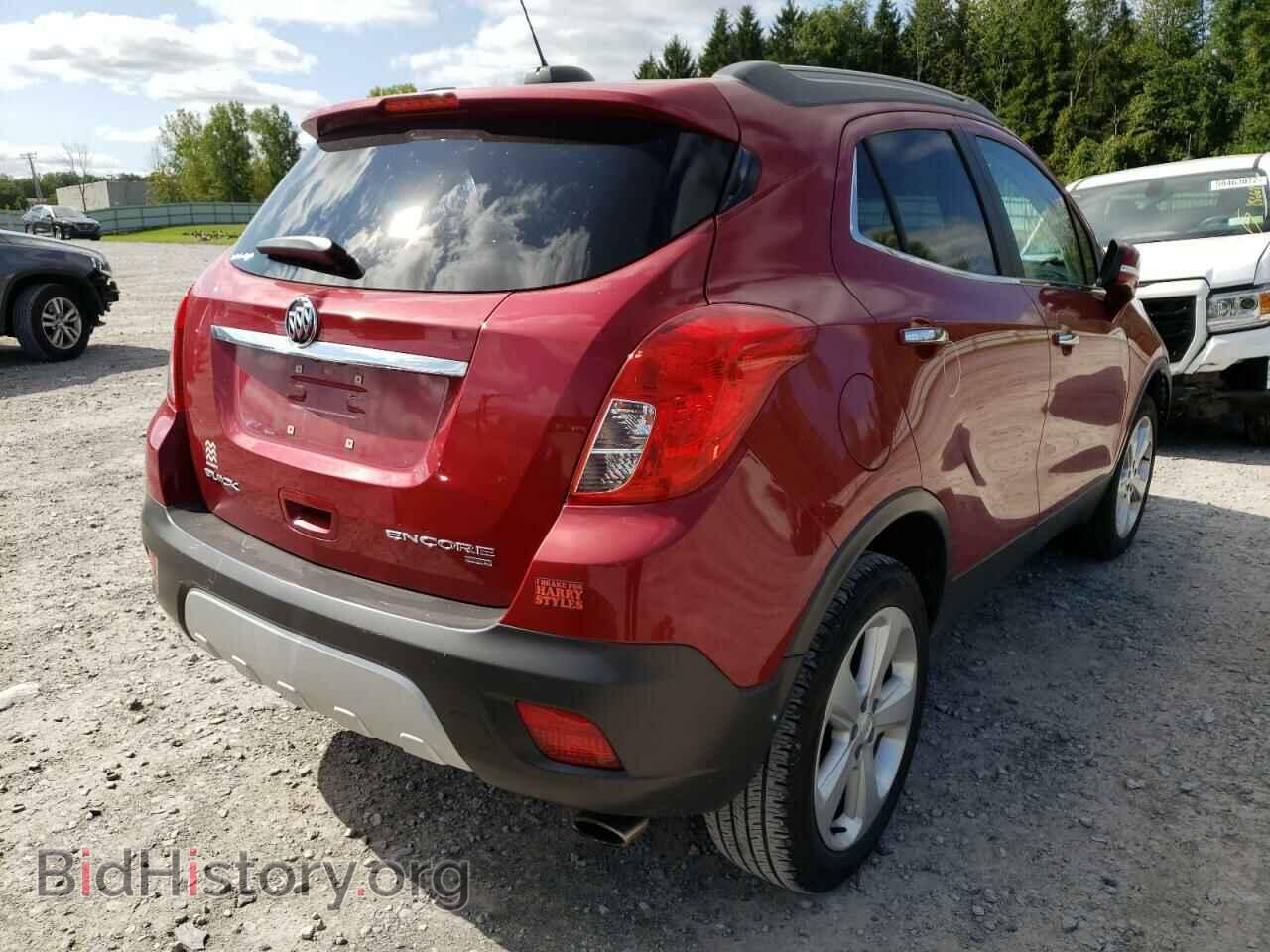 2015 BUICK ENCORE - VIN: KL4CJGSB0FB221185 - Photo 4
