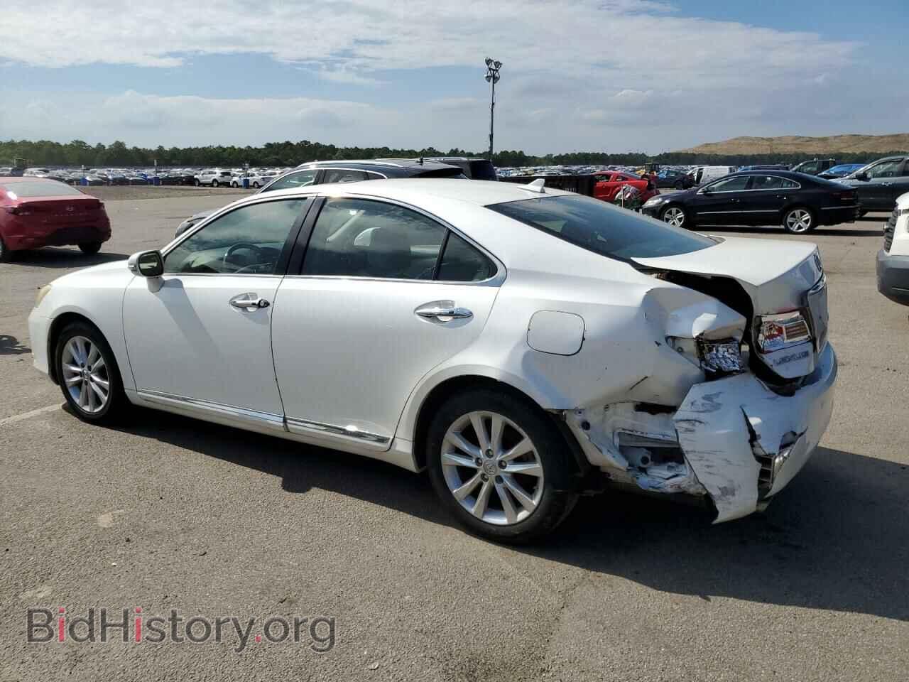 2010 LEXUS ES350 - VIN: JTHBK1EG2A2358865 - Фото 2