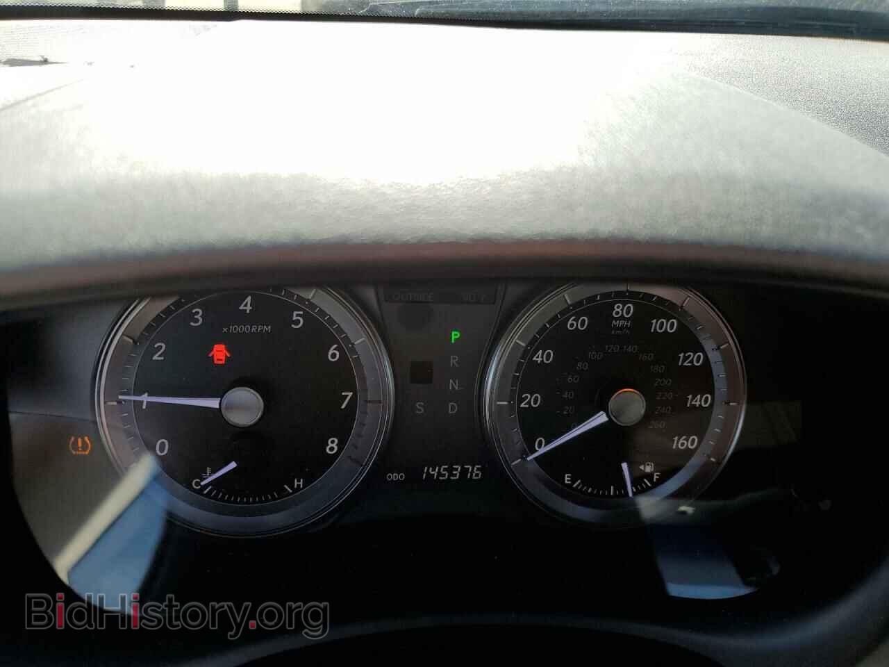 2010 LEXUS ES350 - VIN: JTHBK1EG2A2358865 - Фото 9