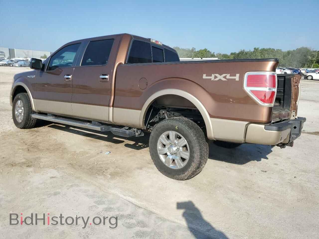 2011 FORD F-150 - VIN: 1FTFW1EF8BFB39496 - Фото 2