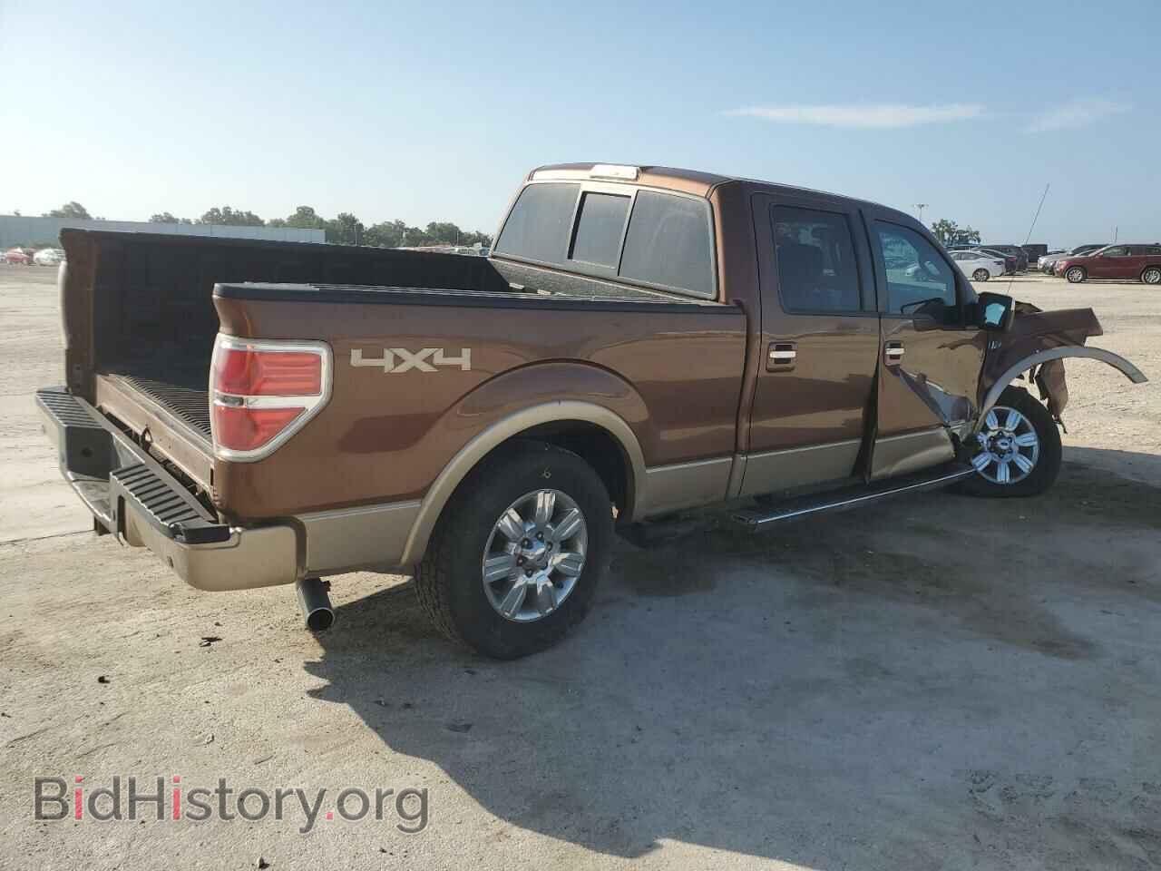 2011 FORD F-150 - VIN: 1FTFW1EF8BFB39496 - Фото 3