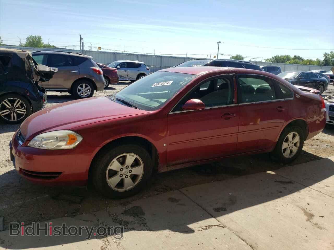 Photo 2G1WT58K279221760 - CHEVROLET IMPALA 2007