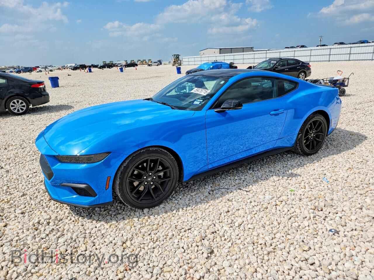 Фотография 1FA6P8TH5R5135034 - FORD MUSTANG 2024