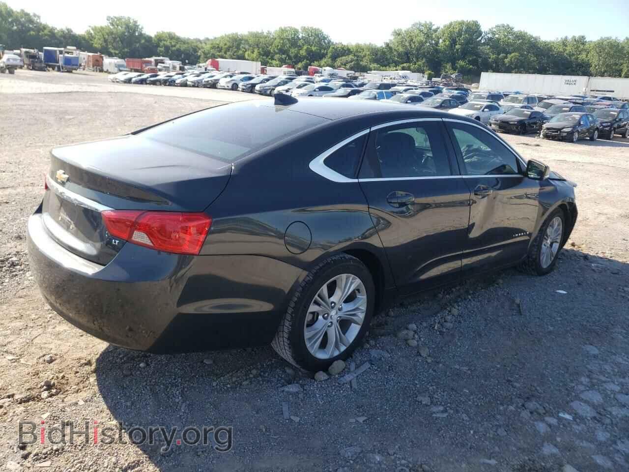 2015 CHEVROLET IMPALA - VIN: 2G1125S30F9111609 - Фото 3