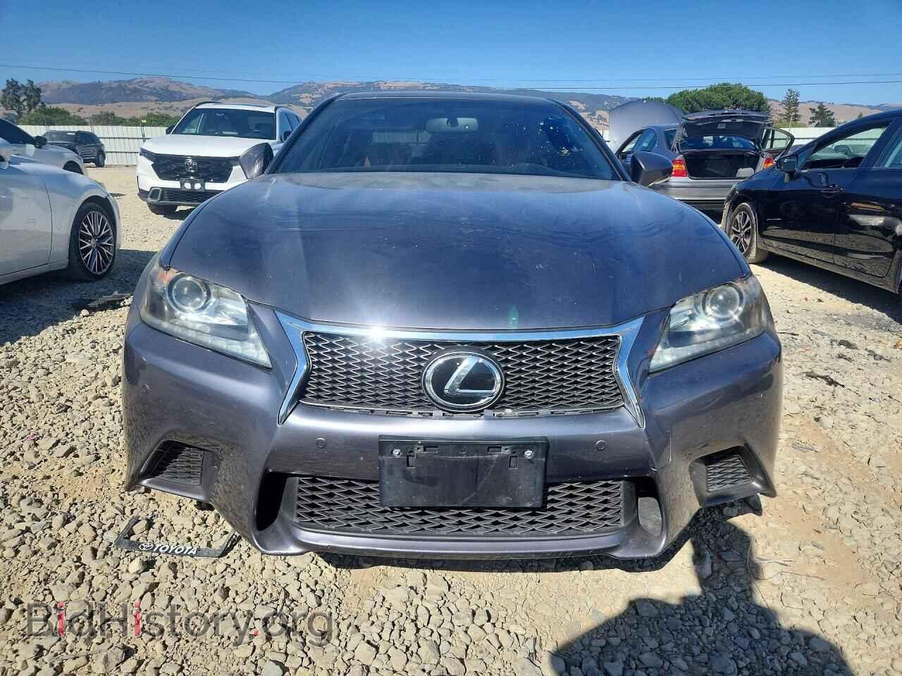 2013 LEXUS GS350 - VIN: JTHBE1BL4D5007502 - Фото 5