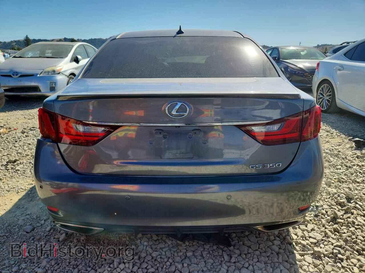 2013 LEXUS GS350 - VIN: JTHBE1BL4D5007502 - Фото 6