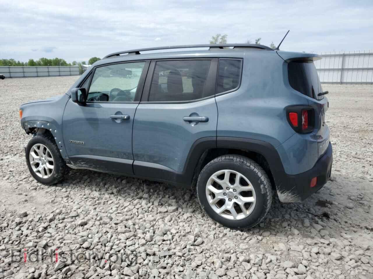 2017 JEEP RENEGADE - VIN: ZACCJBBB6HPG24749 - Фото 2