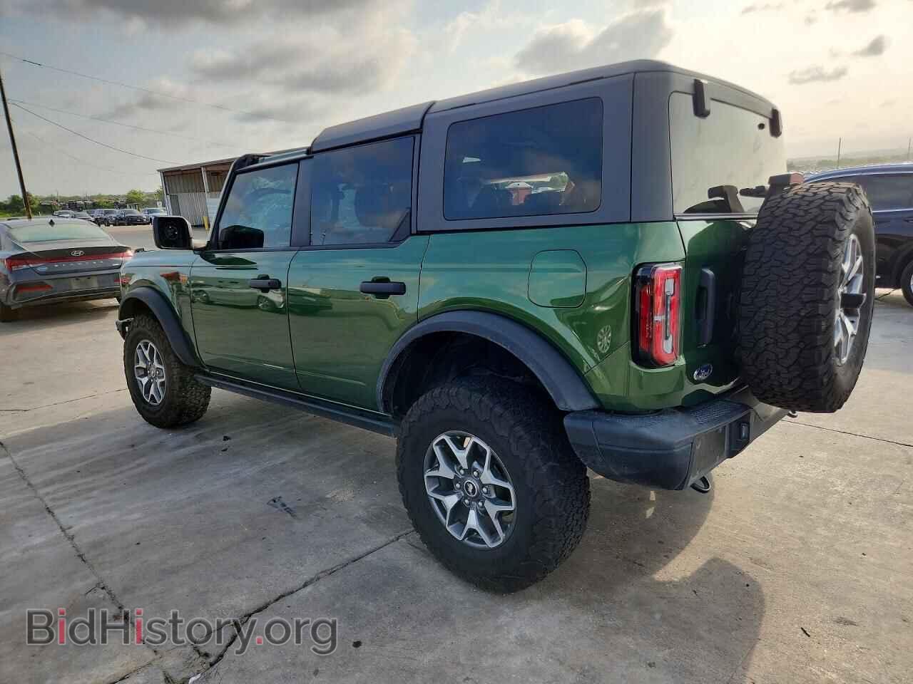 2024 FORD BRONCO - VIN: 1FMEE9BP9RLB23003 - Фото 2