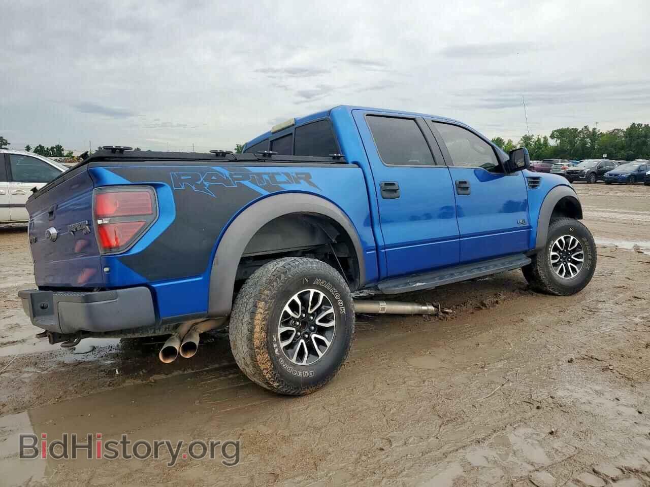 2012 FORD F150 - VIN: 1FTFW1R66CFA36749 - Фото 3
