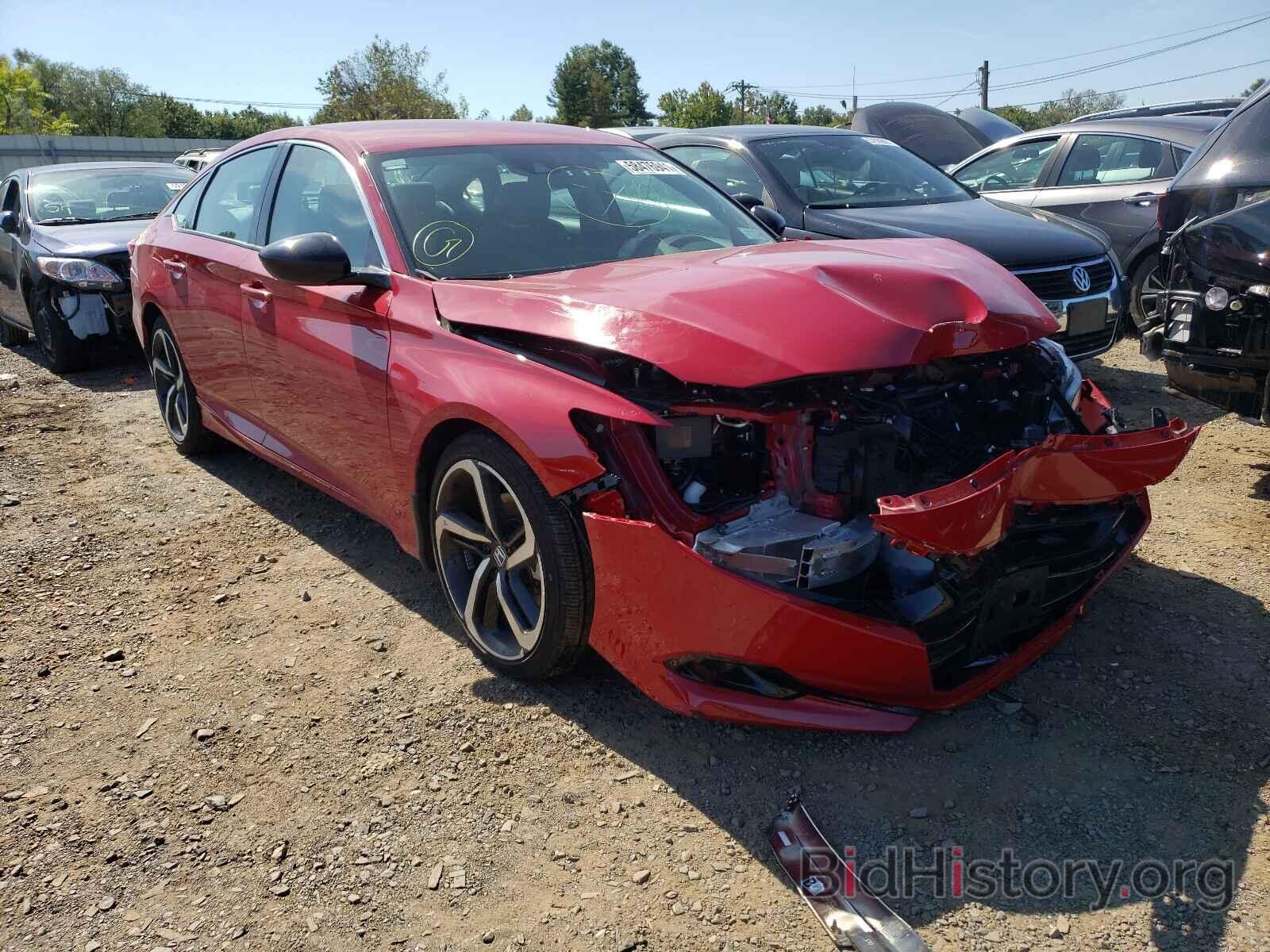 Photo 1HGCV1F47MA058154 - HONDA ACCORD 2021