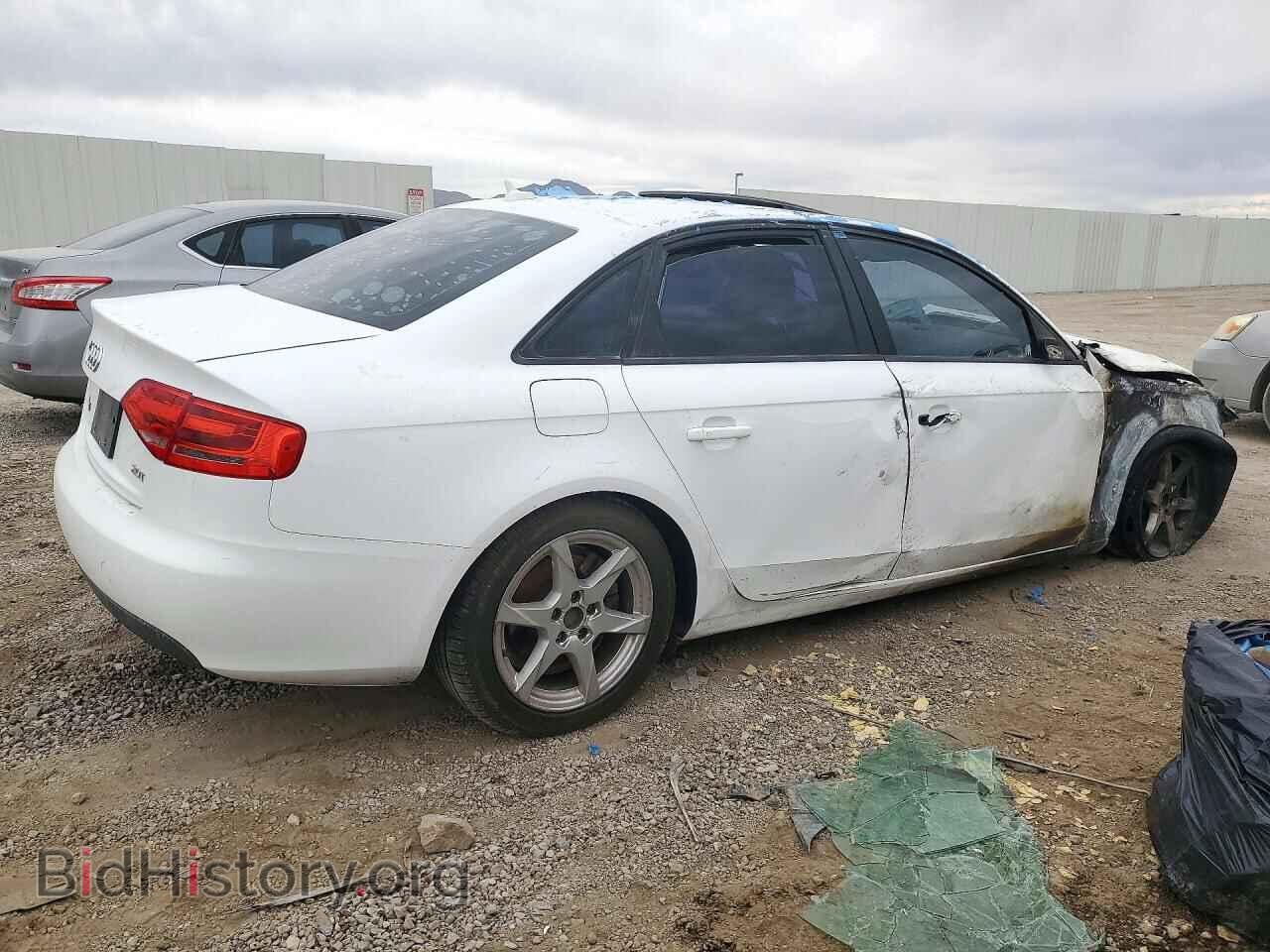 2011 AUDI A4 - VIN: WAUAFAFL4BN039803 - Photo 3