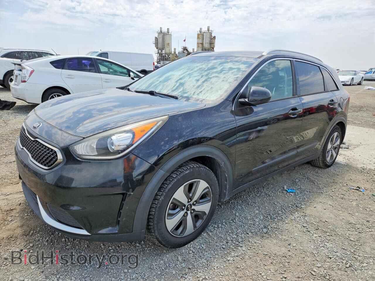 Фотография KNDCB3LC2H5092662 - KIA NIRO 2017