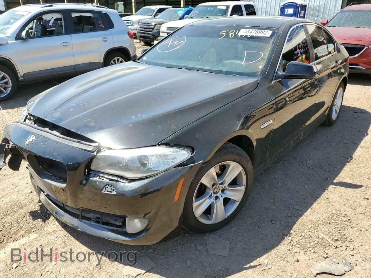 2012 BMW 5 SERIES - VIN: WBAXG5C52CDX05164 - Фото 2