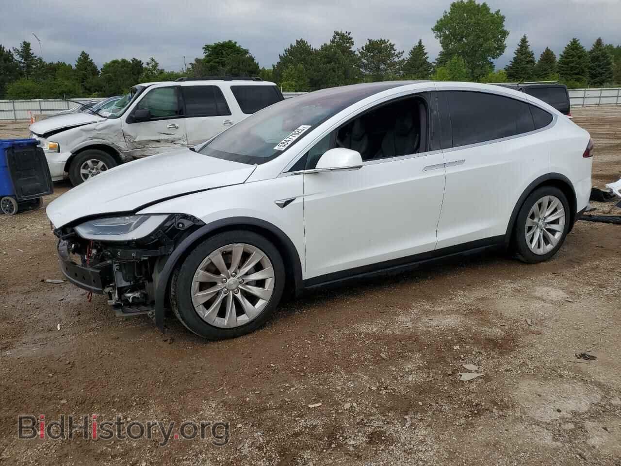Photo 5YJXCBE21LF210477 - TESLA MODEL X 2020