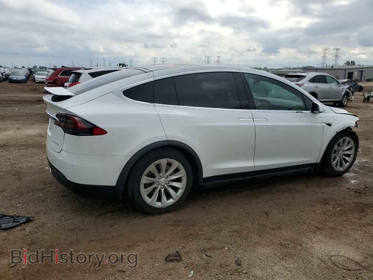 2020 TESLA MODEL X - VIN: 5YJXCBE21LF210477 - Photo 3