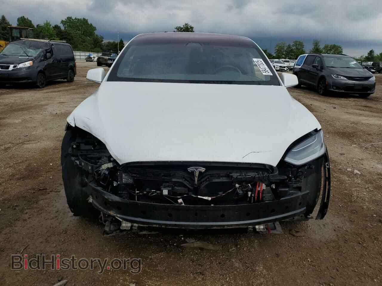 2020 TESLA MODEL X - VIN: 5YJXCBE21LF210477 - Photo 5