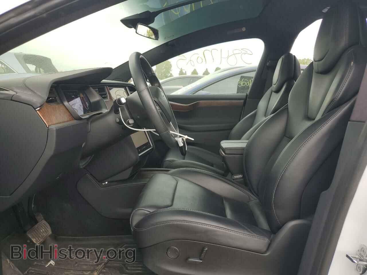 2020 TESLA MODEL X - VIN: 5YJXCBE21LF210477 - Photo 7
