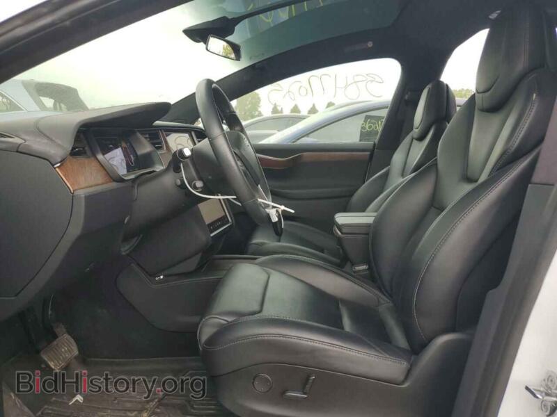 2020 Tesla MODEL X (VIN 5YJXCBE21LF210477) — фото 7 из 16