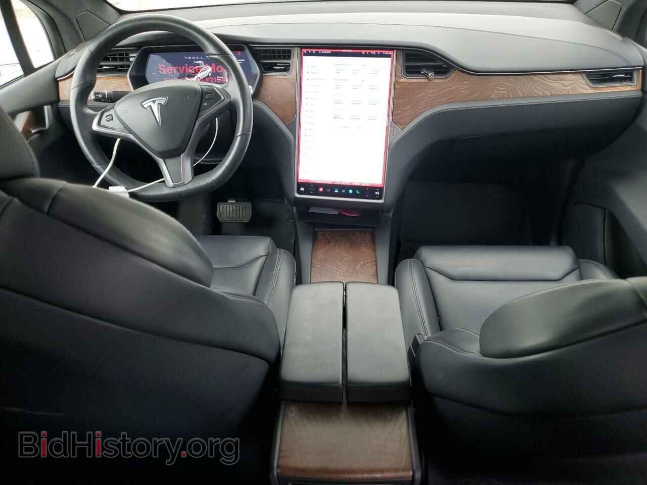 2020 TESLA MODEL X - VIN: 5YJXCBE21LF210477 - Photo 8