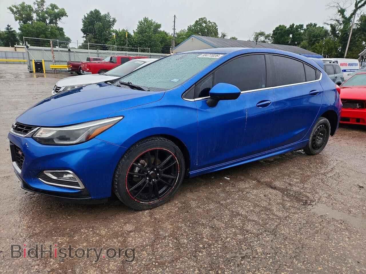 Фотография 3G1BE6SM8JS525100 - CHEVROLET CRUZE 2018