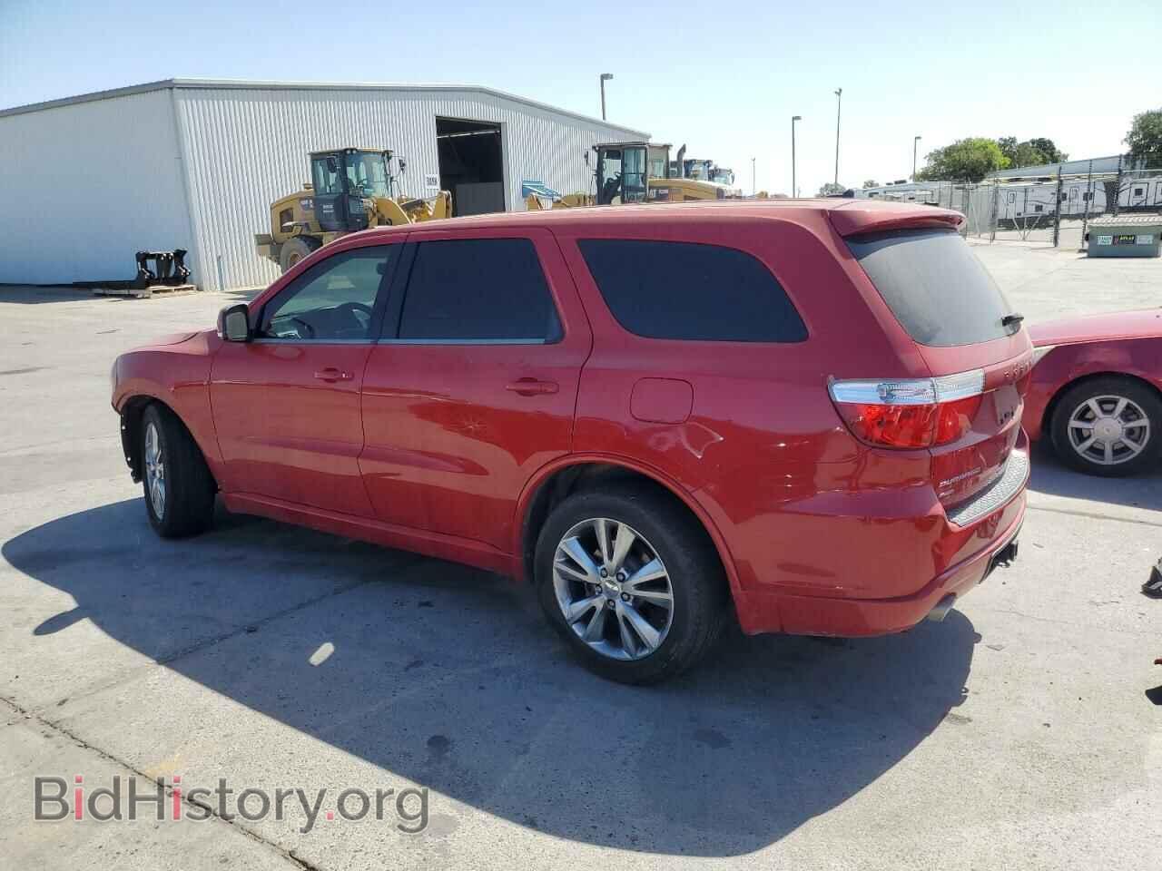 2012 DODGE DURANGO - VIN: 1C4SDJCT3CC195913 - Фото 2