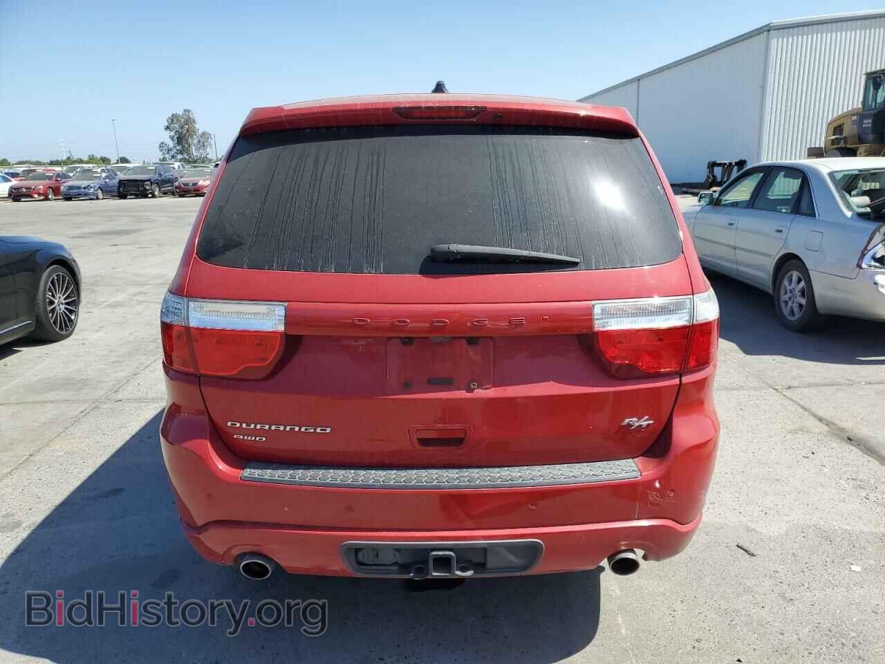 2012 DODGE DURANGO - VIN: 1C4SDJCT3CC195913 - Фото 6