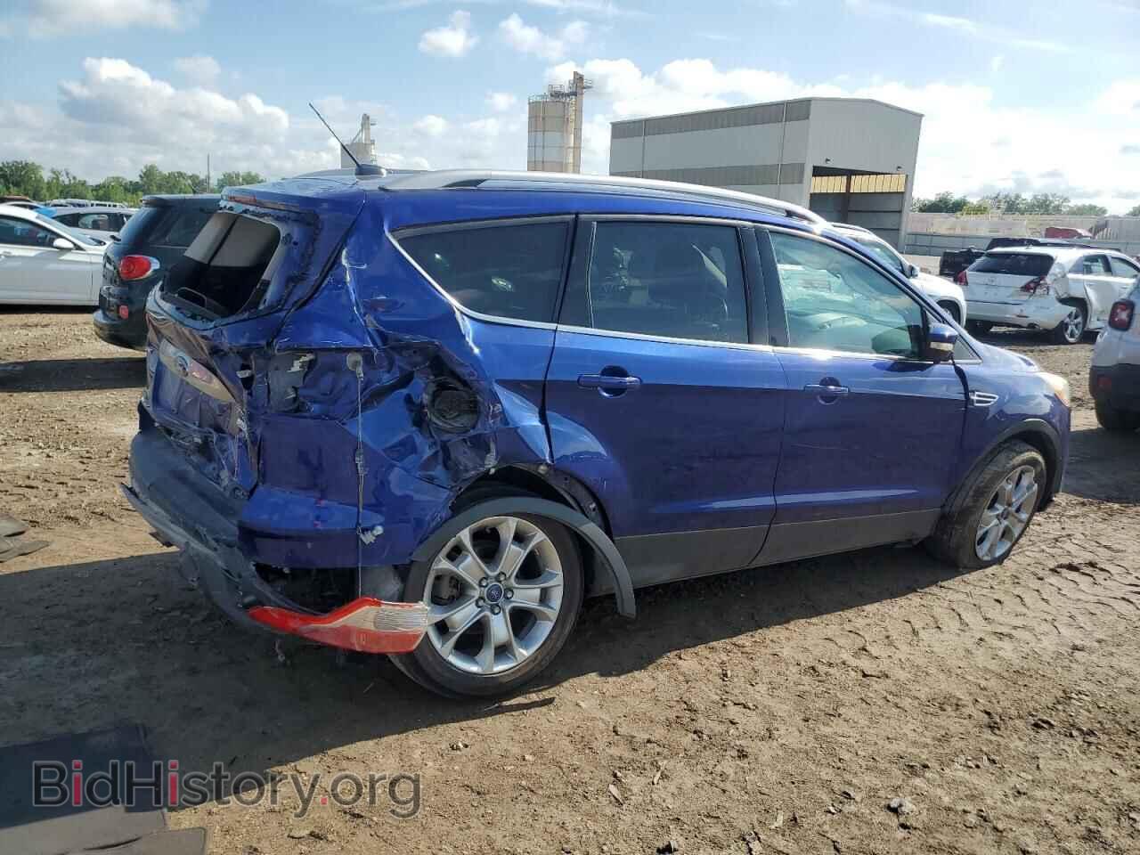 2014 FORD ESCAPE - VIN: 1FMCU0JX8EUE50309 - Фото 3