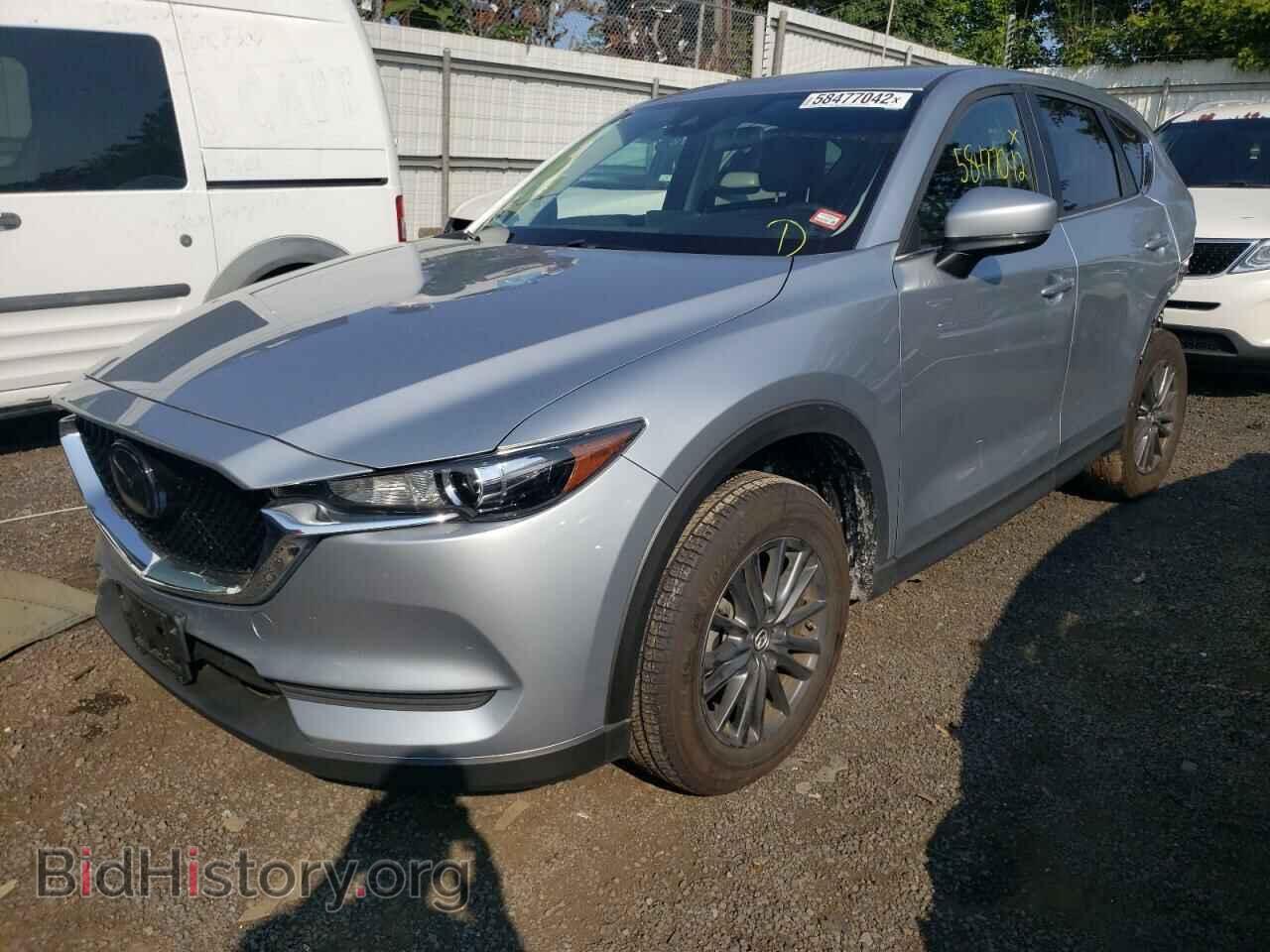 2020 MAZDA CX-5 - VIN: JM3KFBCM2L0789426 - Фото 2