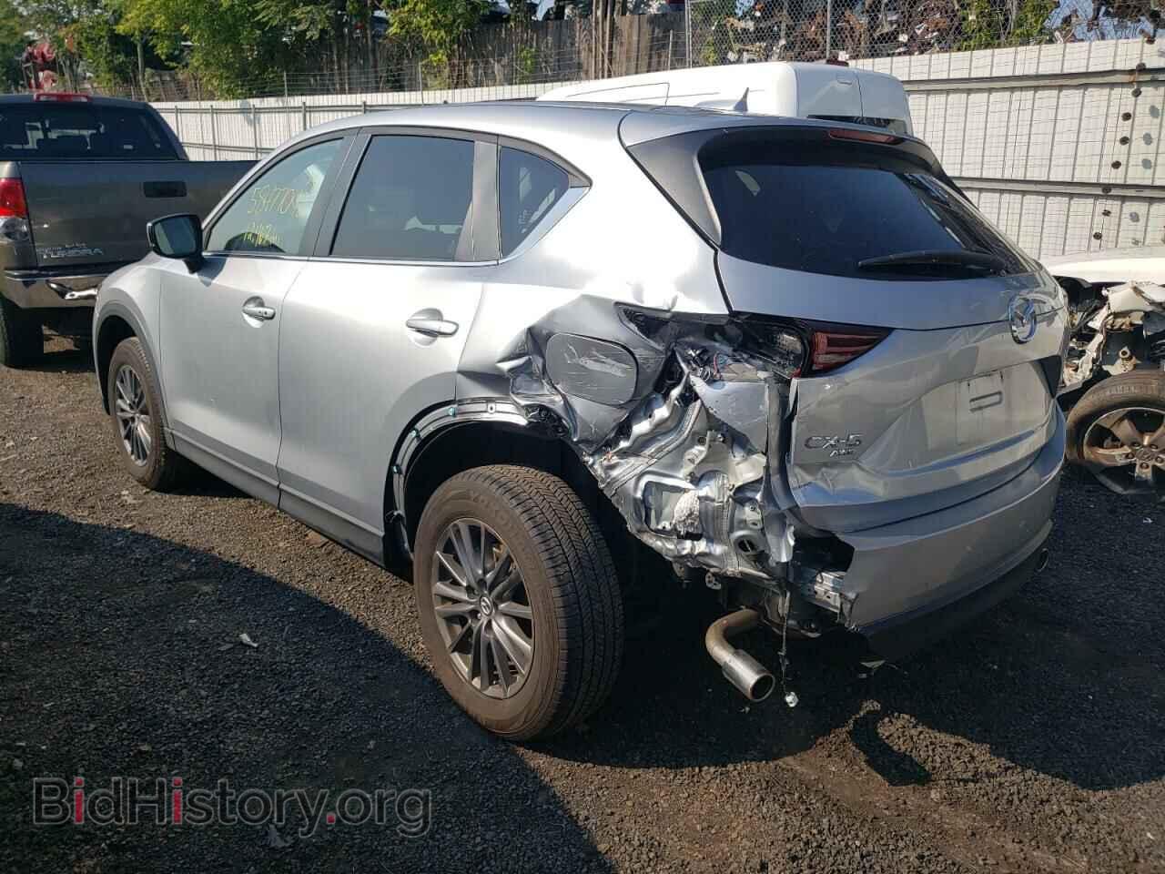2020 MAZDA CX-5 - VIN: JM3KFBCM2L0789426 - Фото 3