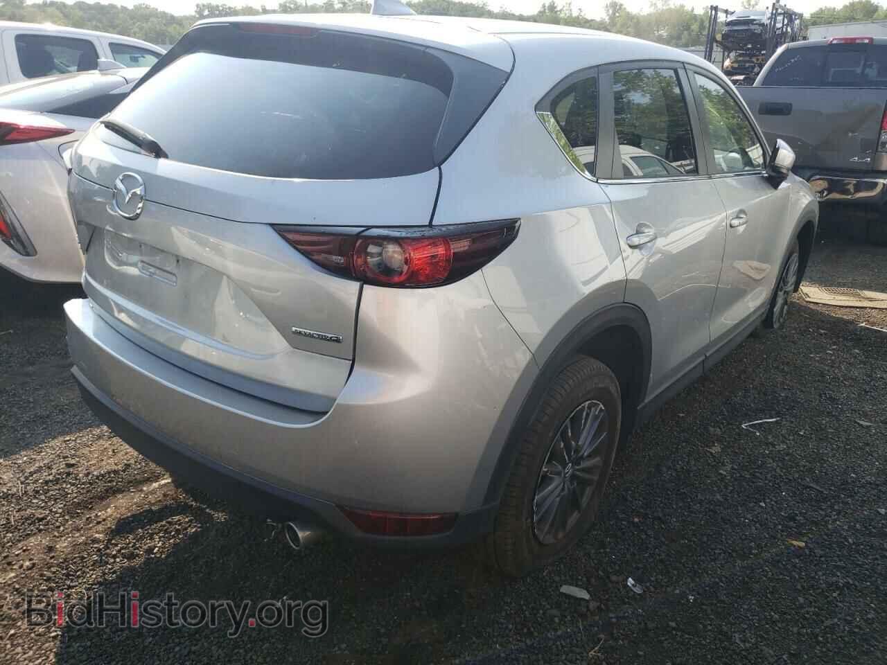 2020 MAZDA CX-5 - VIN: JM3KFBCM2L0789426 - Фото 4