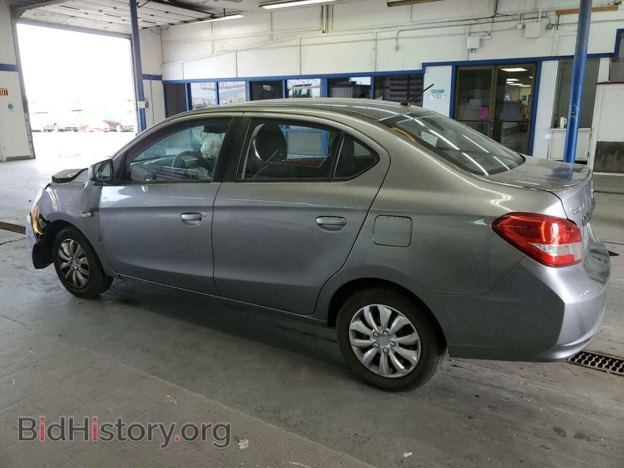 2017 MITSUBISHI MIRAGE - VIN: ML32F3FJ1HHF10451 - Фото 2