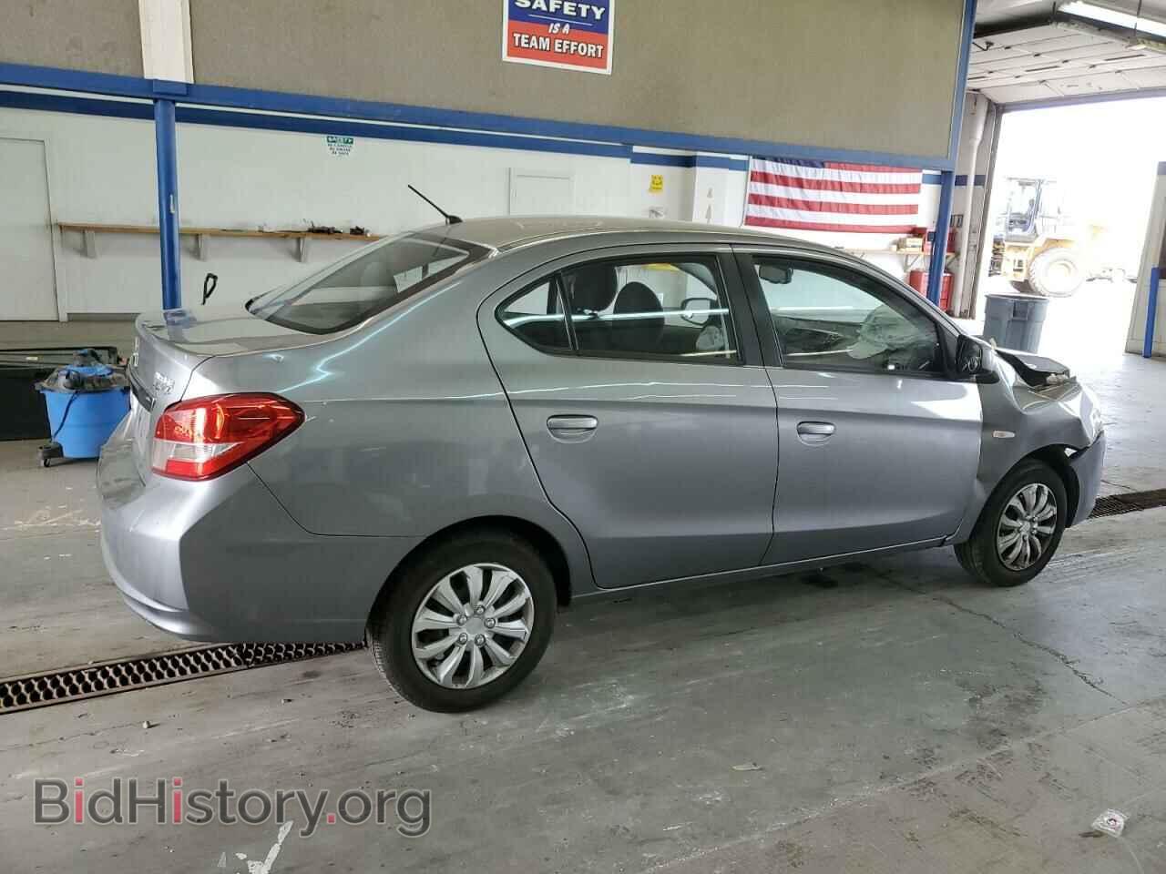 2017 MITSUBISHI MIRAGE - VIN: ML32F3FJ1HHF10451 - Фото 3