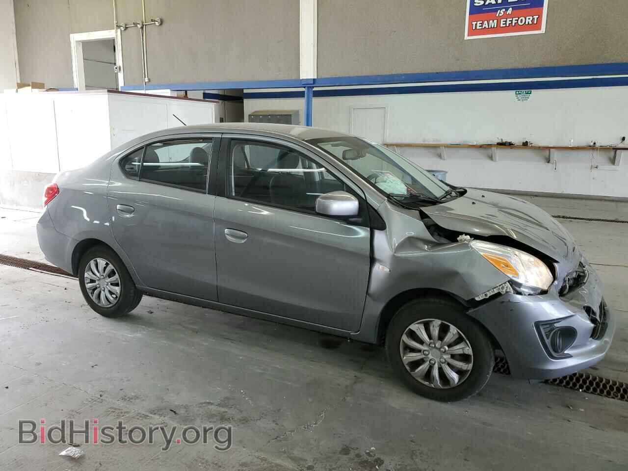 2017 MITSUBISHI MIRAGE - VIN: ML32F3FJ1HHF10451 - Фото 4