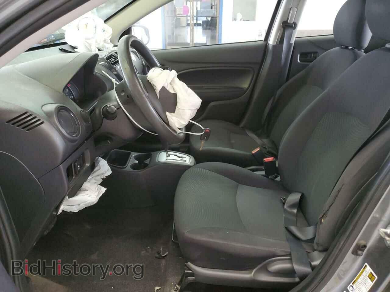2017 MITSUBISHI MIRAGE - VIN: ML32F3FJ1HHF10451 - Фото 7