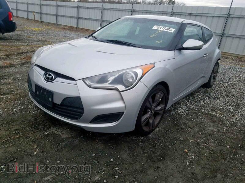 2012 Hyundai VELOSTER (VIN KMHTC6AD5CU044111) — photo 2 of 9