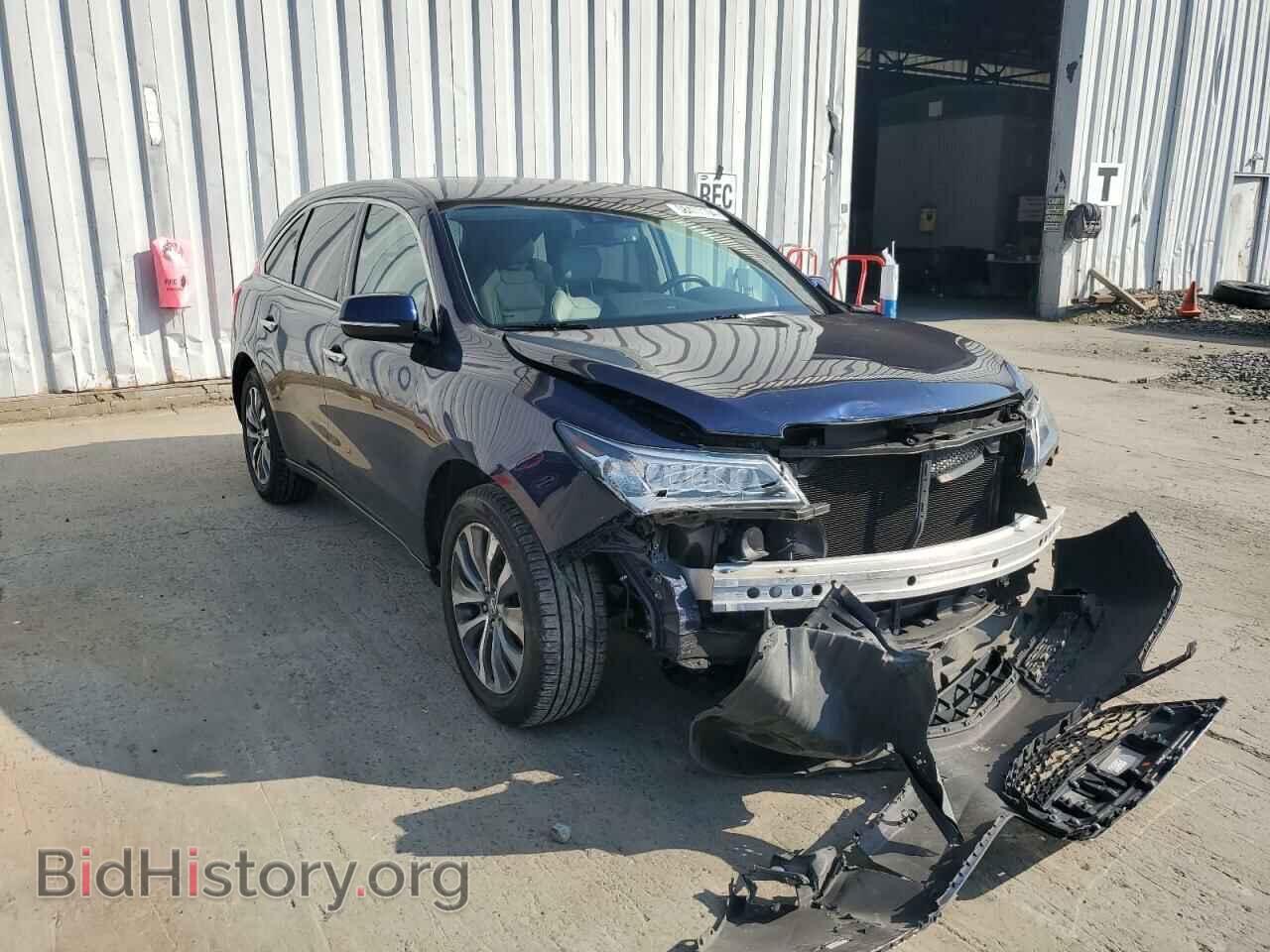 2014 ACURA MDX - VIN: 5FRYD4H41EB038415 - Фото 4